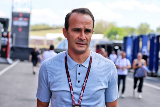Ahmet Mercan, Red Bull Global Head of Motorsports.
31.07.2025. Formula 1 World Championship, Rd 14, Hungarian Grand Prix, Budapest, Hungary, Preparation Day.
- www.xpbimages.com, EMail: requests@xpbimages.com © Copyright: Moy / XPB Images