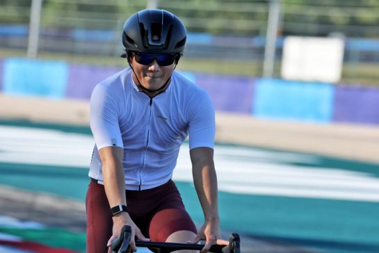 Yuki Tsunoda (JPN) Red Bull Racing rides the circuit.
31.07.2025. Formula 1 World Championship, Rd 14, Hungarian Grand Prix, Budapest, Hungary, Preparation Day.
- www.xpbimages.com, EMail: requests@xpbimages.com © Copyright: Moy / XPB Images