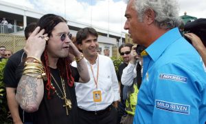 When Ozzy – the Prince of Darkness – hit the F1 grid