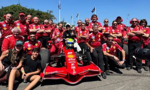 Massa roars back at Goodwood, with a side of saucy 2008 sarcasm