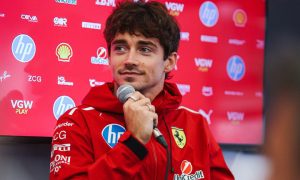 Leclerc: Beating Hamilton ‘not my target’ amid Ferrari struggles