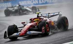 Hamilton: Ferrari car 'the most difficult I've driven' in tough conditions