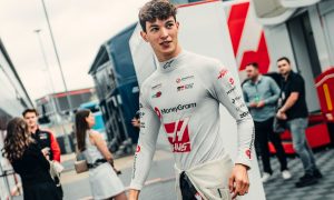 Bearman hit with 10-place grid penalty after bizarre FP3 crash