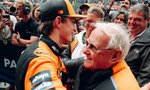 Piastri reveals why he dedicated Spa win to his grandfather