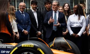 A historic celebration for F1 at 10 Downing Street