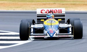 Zak Brown brings back to life Mansell’s iconic 1987 Williams