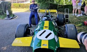 Elegance in motion: Jacky Ickx and the Brabham BT26