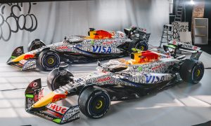 Art meets speed: RB drops striking one-off livery for British GP