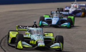 Rasmussen takes first career IndyCar win at Milwaukee Mile