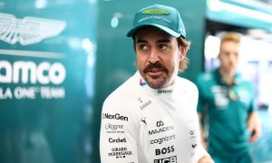 Alonso shrugs off back injury after strong return in FP2