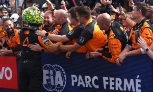 Brown elated after McLaren’s 200th GP win: ‘Couldn’t be prouder’