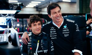 Wolff: ‘Ups and downs’ a normal part of Antonelli’s development