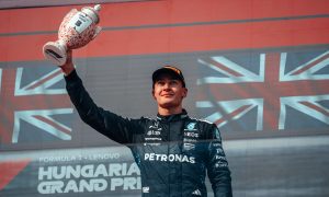 Wolff confirms Russell’s future after Hungarian GP podium