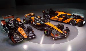 McLaren to auction trio of future race cars at Abu Dhabi GP