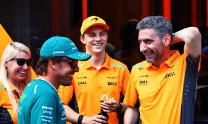 Piastri embracing Schumacher, Alonso comparisons by Stella