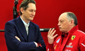 Ferrari chairman Elkann opens up on Vasseur contract renewal
