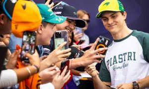 Piastri honoured with grandstand at 2026 Australian Grand Prix
