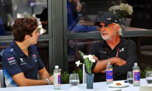 Briatore admits Alpine ‘put too much pressure’ on rookie Colapinto