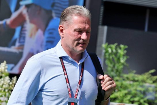 Jos Verstappen (NLD).
01.08.2025. Formula 1 World Championship, Rd 14, Hungarian Grand Prix, Budapest, Hungary, Practice Day.
- www.xpbimages.com, EMail: requests@xpbimages.com © Copyright: Moy / XPB Images