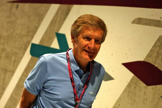 Thierry Boutsen (BEL).
01.08.2025. Formula 1 World Championship, Rd 14, Hungarian Grand Prix, Budapest, Hungary, Practice Day.
- www.xpbimages.com, EMail: requests@xpbimages.com © Copyright: Moy / XPB Images