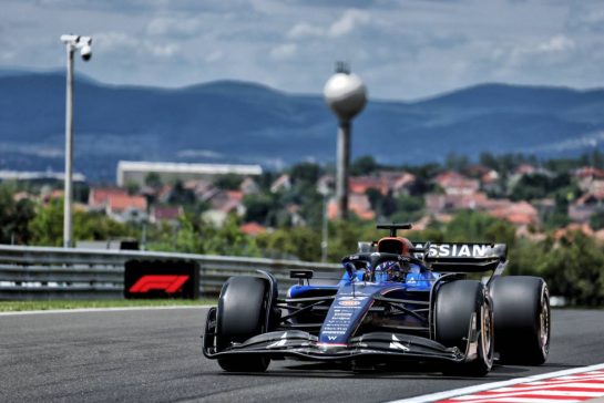 Alexander Albon (THA) Atlassian Williams Racing FW47.
01.08.2025. Formula 1 World Championship, Rd 14, Hungarian Grand Prix, Budapest, Hungary, Practice Day.
- www.xpbimages.com, EMail: requests@xpbimages.com © Copyright: Moy / XPB Images