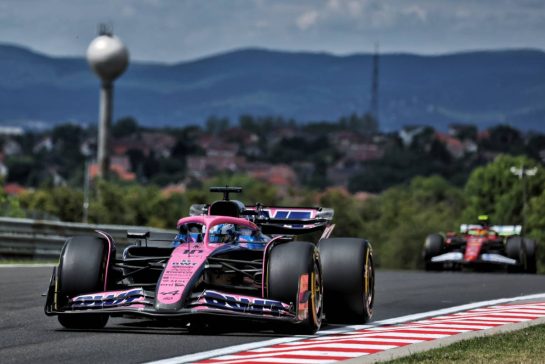 Pierre Gasly (FRA) Alpine F1 Team A525.
01.08.2025. Formula 1 World Championship, Rd 14, Hungarian Grand Prix, Budapest, Hungary, Practice Day.
- www.xpbimages.com, EMail: requests@xpbimages.com © Copyright: Moy / XPB Images