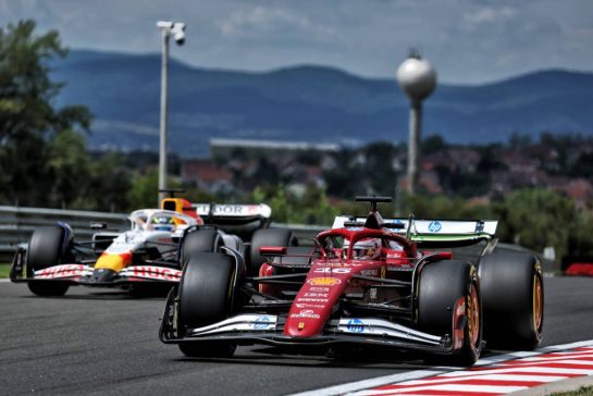 Charles Leclerc (MON) Ferrari SF-25.
01.08.2025. Formula 1 World Championship, Rd 14, Hungarian Grand Prix, Budapest, Hungary, Practice Day.
- www.xpbimages.com, EMail: requests@xpbimages.com © Copyright: Moy / XPB Images
