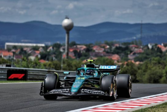 Felipe Drugovich (BRA) Aston Martin F1 Team AMR25, Reserve and Development Programme Driver.
01.08.2025. Formula 1 World Championship, Rd 14, Hungarian Grand Prix, Budapest, Hungary, Practice Day.
- www.xpbimages.com, EMail: requests@xpbimages.com © Copyright: Moy / XPB Images