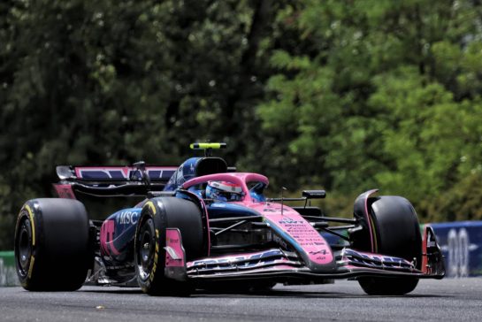 Franco Colapinto (ARG) Alpine F1 Team A525.
01.08.2025. Formula 1 World Championship, Rd 14, Hungarian Grand Prix, Budapest, Hungary, Practice Day.
- www.xpbimages.com, EMail: requests@xpbimages.com © Copyright: Bearne / XPB Images