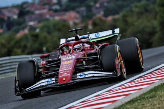 Charles Leclerc (MON) Ferrari SF-25.
01.08.2025. Formula 1 World Championship, Rd 14, Hungarian Grand Prix, Budapest, Hungary, Practice Day.
- www.xpbimages.com, EMail: requests@xpbimages.com © Copyright: Moy / XPB Images
