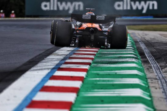 Oscar Piastri (AUS) McLaren MCL39.
01.08.2025. Formula 1 World Championship, Rd 14, Hungarian Grand Prix, Budapest, Hungary, Practice Day.
- www.xpbimages.com, EMail: requests@xpbimages.com © Copyright: Bearne / XPB Images