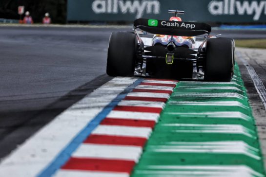 Isack Hadjar (FRA) Racing Bulls VCARB 02.
01.08.2025. Formula 1 World Championship, Rd 14, Hungarian Grand Prix, Budapest, Hungary, Practice Day.
- www.xpbimages.com, EMail: requests@xpbimages.com © Copyright: Bearne / XPB Images