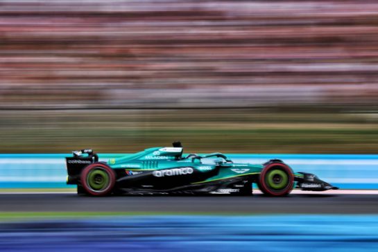 Lance Stroll (CDN) Aston Martin F1 Team AMR25.
01.08.2025. Formula 1 World Championship, Rd 14, Hungarian Grand Prix, Budapest, Hungary, Practice Day.
- www.xpbimages.com, EMail: requests@xpbimages.com © Copyright: Charniaux / XPB Images