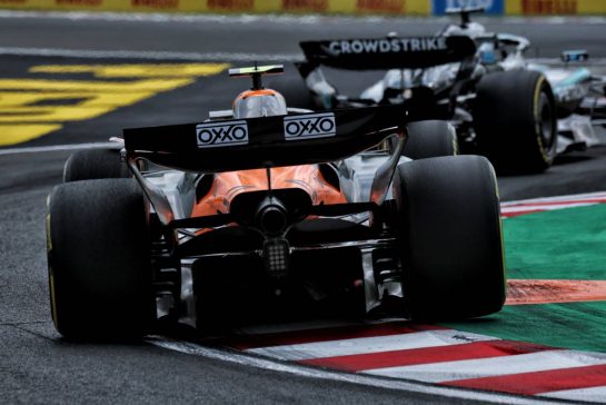 Lando Norris (GBR) McLaren MCL39.
01.08.2025. Formula 1 World Championship, Rd 14, Hungarian Grand Prix, Budapest, Hungary, Practice Day.
- www.xpbimages.com, EMail: requests@xpbimages.com © Copyright: Moy / XPB Images