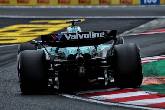 Lance Stroll (CDN) Aston Martin F1 Team AMR25.
01.08.2025. Formula 1 World Championship, Rd 14, Hungarian Grand Prix, Budapest, Hungary, Practice Day.
- www.xpbimages.com, EMail: requests@xpbimages.com © Copyright: Moy / XPB Images