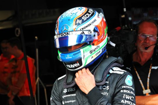 Andrea Kimi Antonelli (ITA) Mercedes AMG F1.
01.08.2025. Formula 1 World Championship, Rd 14, Hungarian Grand Prix, Budapest, Hungary, Practice Day.
- www.xpbimages.com, EMail: requests@xpbimages.com © Copyright: Batchelor / XPB Images