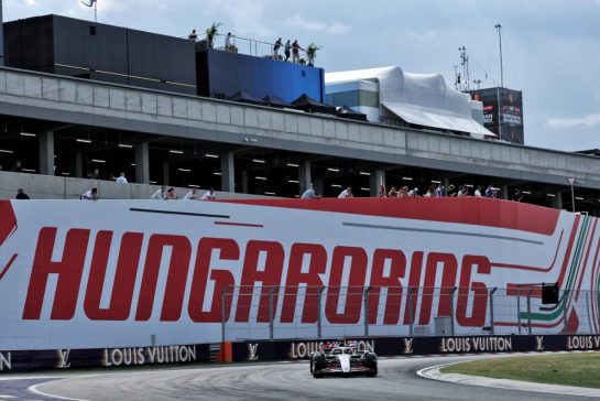 Esteban Ocon (FRA) Haas VF-25.
01.08.2025. Formula 1 World Championship, Rd 14, Hungarian Grand Prix, Budapest, Hungary, Practice Day.
- www.xpbimages.com, EMail: requests@xpbimages.com © Copyright: Moy / XPB Images