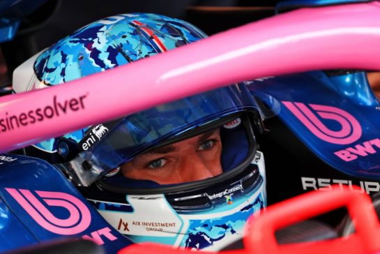 Pierre Gasly (FRA) Alpine F1 Team A525.
01.08.2025. Formula 1 World Championship, Rd 14, Hungarian Grand Prix, Budapest, Hungary, Practice Day.
- www.xpbimages.com, EMail: requests@xpbimages.com © Copyright: Batchelor / XPB Images