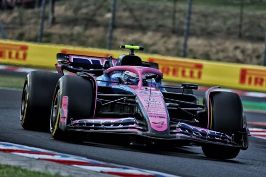 Franco Colapinto (ARG) Alpine F1 Team A525.
01.08.2025. Formula 1 World Championship, Rd 14, Hungarian Grand Prix, Budapest, Hungary, Practice Day.
- www.xpbimages.com, EMail: requests@xpbimages.com © Copyright: Moy / XPB Images