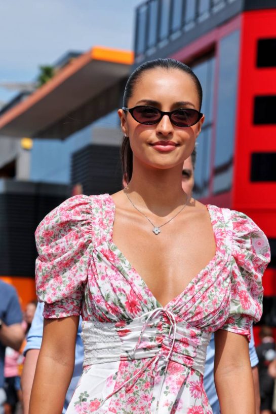 Alexandra Saint Mleux (ITA).
02.08.2025. Formula 1 World Championship, Rd 14, Hungarian Grand Prix, Budapest, Hungary, Qualifying Day.
- www.xpbimages.com, EMail: requests@xpbimages.com © Copyright: Moy / XPB Images