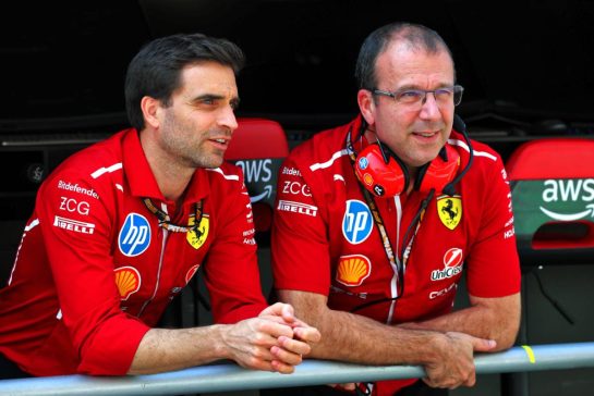 Jerome d'Ambrosio (BEL) Ferrari Deputy Team Principal.
02.08.2025. Formula 1 World Championship, Rd 14, Hungarian Grand Prix, Budapest, Hungary, Qualifying Day.
- www.xpbimages.com, EMail: requests@xpbimages.com © Copyright: Batchelor / XPB Images
