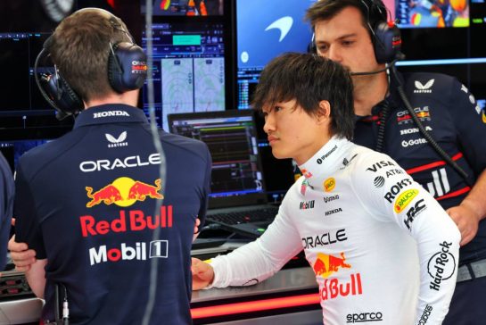 Yuki Tsunoda (JPN) Red Bull Racing.
02.08.2025. Formula 1 World Championship, Rd 14, Hungarian Grand Prix, Budapest, Hungary, Qualifying Day.
- www.xpbimages.com, EMail: requests@xpbimages.com © Copyright: Batchelor / XPB Images