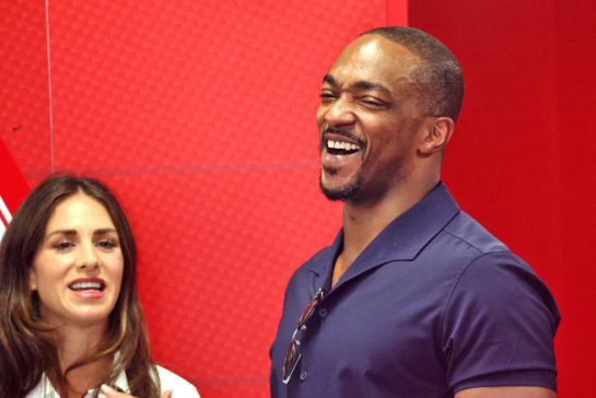 Anthony Mackie (USA) Actor, Ferrari guest.
02.08.2025. Formula 1 World Championship, Rd 14, Hungarian Grand Prix, Budapest, Hungary, Qualifying Day.
- www.xpbimages.com, EMail: requests@xpbimages.com © Copyright: Batchelor / XPB Images