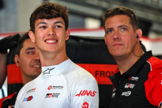 Oliver Bearman (GBR) Haas F1 Team.
02.08.2025. Formula 1 World Championship, Rd 14, Hungarian Grand Prix, Budapest, Hungary, Qualifying Day.
- www.xpbimages.com, EMail: requests@xpbimages.com © Copyright: Batchelor / XPB Images