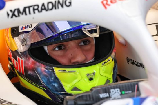 Isack Hadjar (FRA) Racing Bulls VCARB 02.
02.08.2025. Formula 1 World Championship, Rd 14, Hungarian Grand Prix, Budapest, Hungary, Qualifying Day.
- www.xpbimages.com, EMail: requests@xpbimages.com © Copyright: Moy / XPB Images