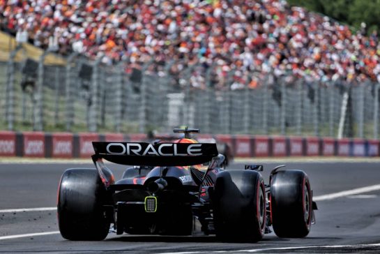 Max Verstappen (NLD) Red Bull Racing RB21.
02.08.2025. Formula 1 World Championship, Rd 14, Hungarian Grand Prix, Budapest, Hungary, Qualifying Day.
- www.xpbimages.com, EMail: requests@xpbimages.com © Copyright: Moy / XPB Images