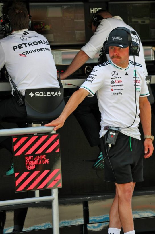 Valtteri Bottas (FIN) Mercedes AMG F1 Reserve Driver.
02.08.2025. Formula 1 World Championship, Rd 14, Hungarian Grand Prix, Budapest, Hungary, Qualifying Day.
- www.xpbimages.com, EMail: requests@xpbimages.com © Copyright: Batchelor / XPB Images