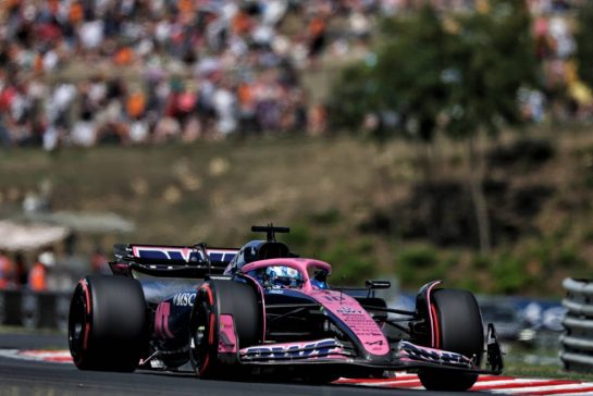 Pierre Gasly (FRA) Alpine F1 Team A525.
02.08.2025. Formula 1 World Championship, Rd 14, Hungarian Grand Prix, Budapest, Hungary, Qualifying Day.
- www.xpbimages.com, EMail: requests@xpbimages.com © Copyright: Charniaux / XPB Images