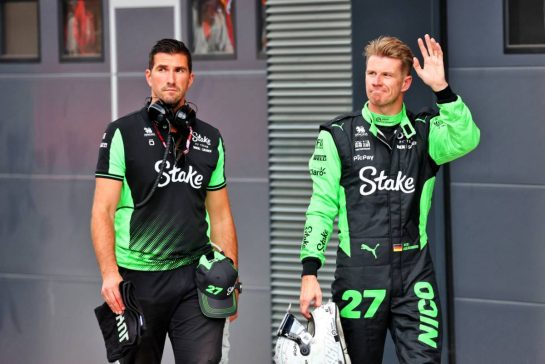 Nico Hulkenberg (GER) Sauber.
02.08.2025. Formula 1 World Championship, Rd 14, Hungarian Grand Prix, Budapest, Hungary, Qualifying Day.
- www.xpbimages.com, EMail: requests@xpbimages.com © Copyright: Batchelor / XPB Images