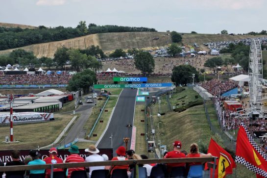 Max Verstappen (NLD) Red Bull Racing RB21.
02.08.2025. Formula 1 World Championship, Rd 14, Hungarian Grand Prix, Budapest, Hungary, Qualifying Day.
- www.xpbimages.com, EMail: requests@xpbimages.com © Copyright: Moy / XPB Images